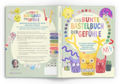 Das bunte Bastelbuch der Gefühle
