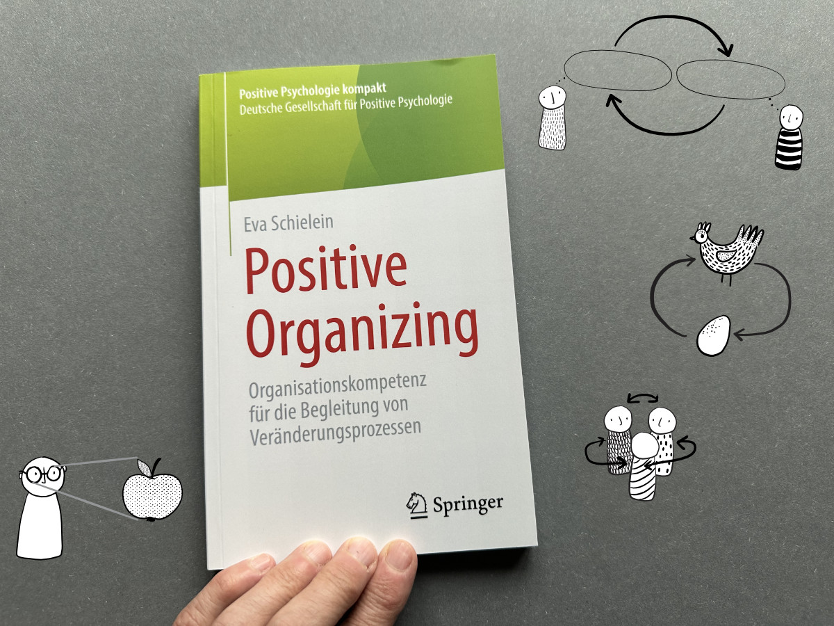 Positive-Organizing Foto des Buchs Positive Organizing